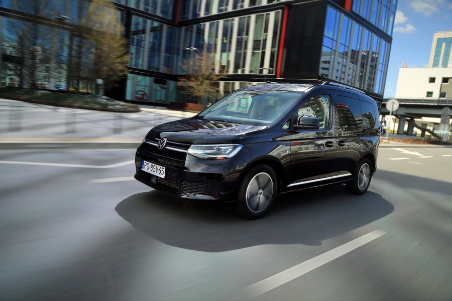 Volkswagen Caddy 2.0 TDI V 2021