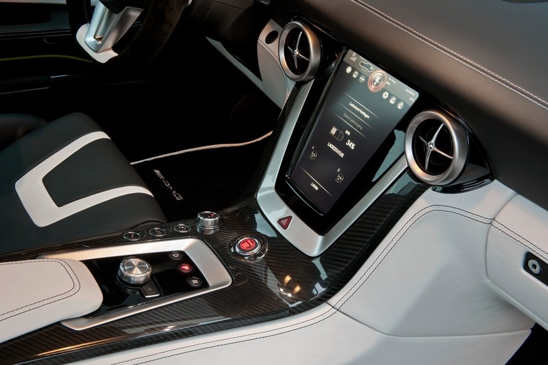 Mercedes SLS AMG E-Cell – z e-pięknem trzeba obcować