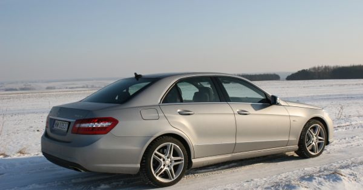 Mercedes E 500
