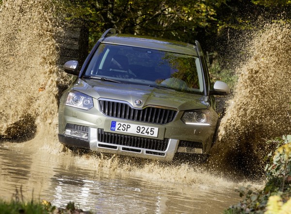 Jazda w trudnym terenie - wyzwanie dla kierowcy