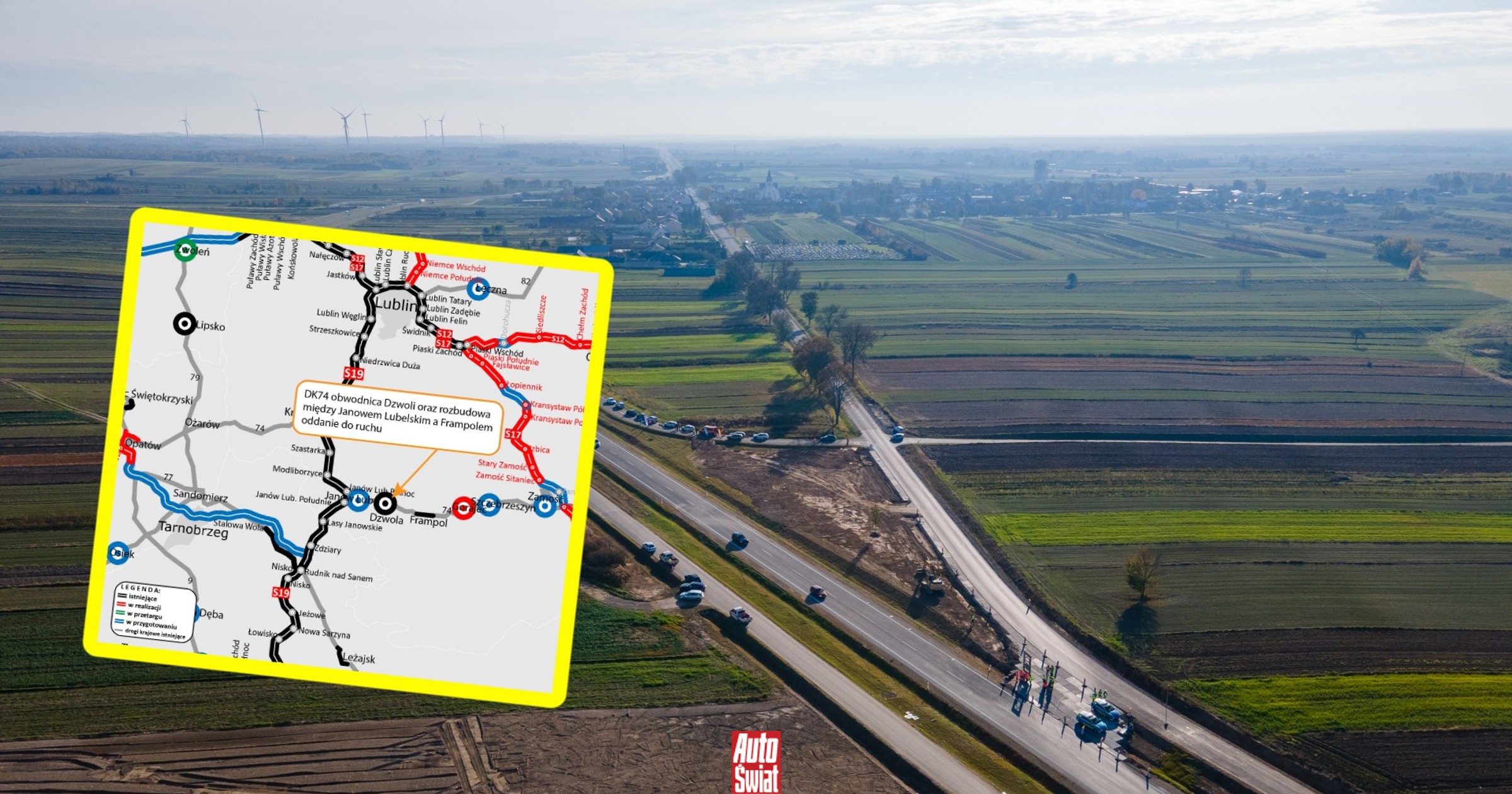 Nowa obwodnica Dzwoli już otwarta. Mieszkańcy w końcu odetchną