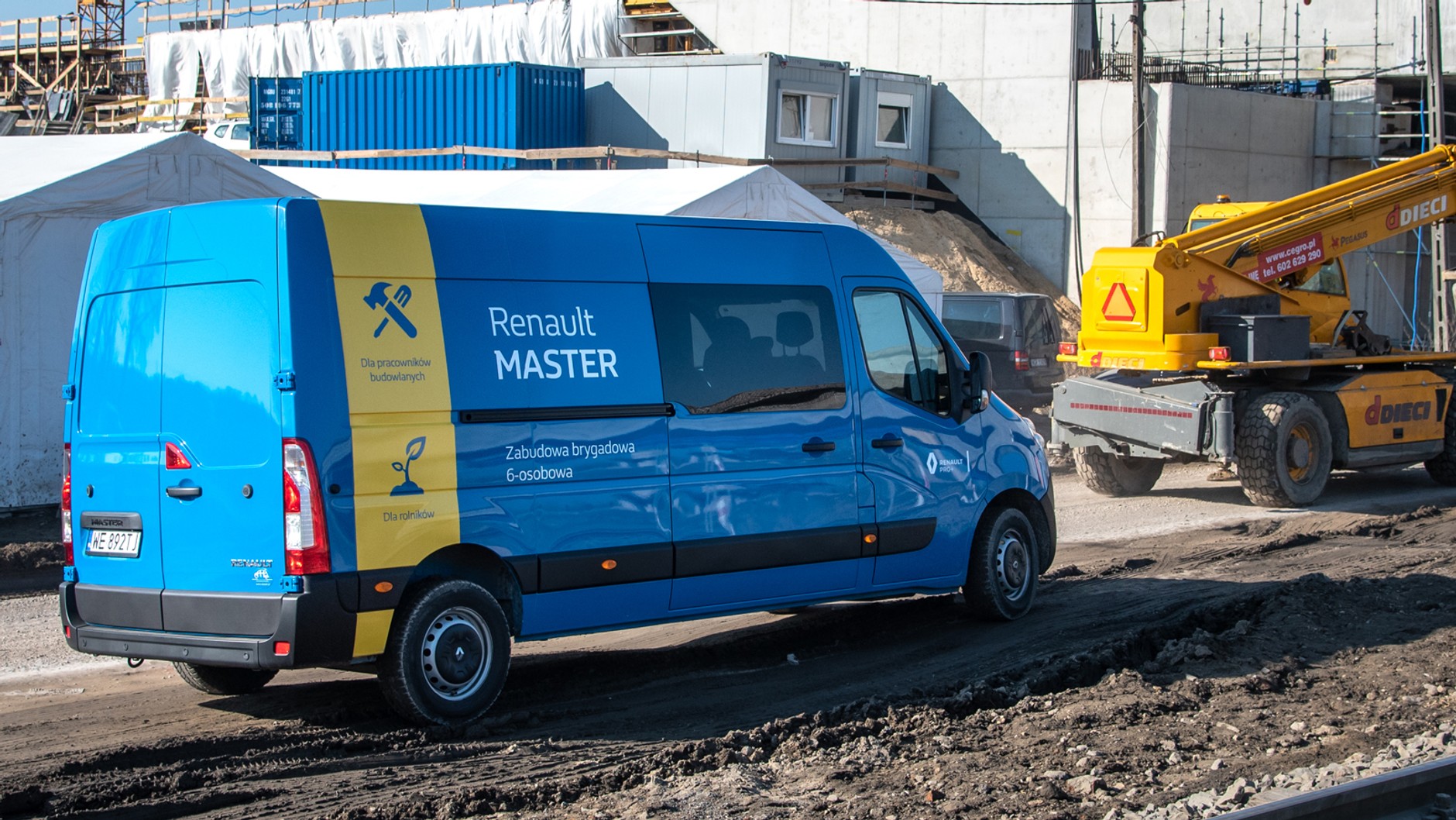 Renault Master Furgon Energy dCi 170 | TEST