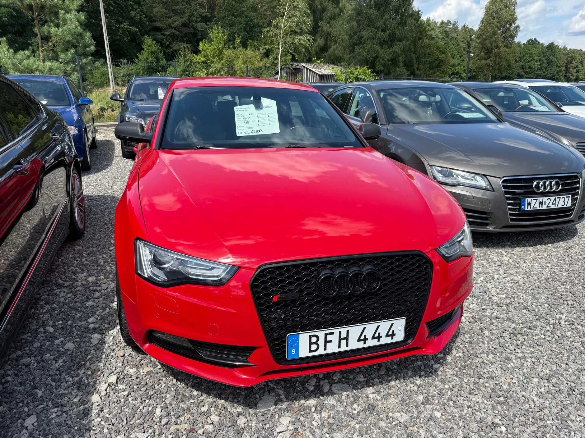 Audi A5 z komisu w Zwoleniu