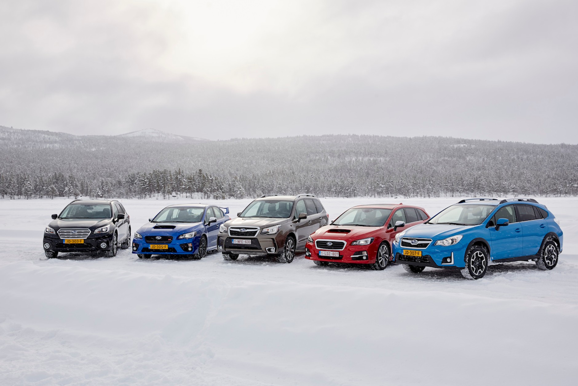 Subaru Snow Drive 2016