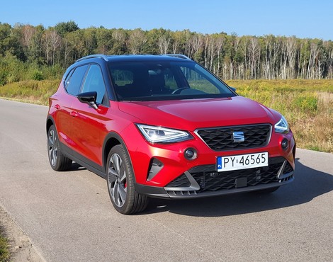 Seat Arona FR (1.5 TSI DSG)
