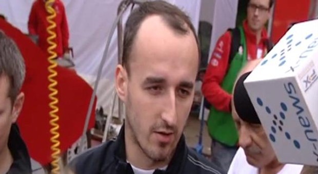 Robert Kubica: Dla mnie rajd zakończył się przedwcześnie