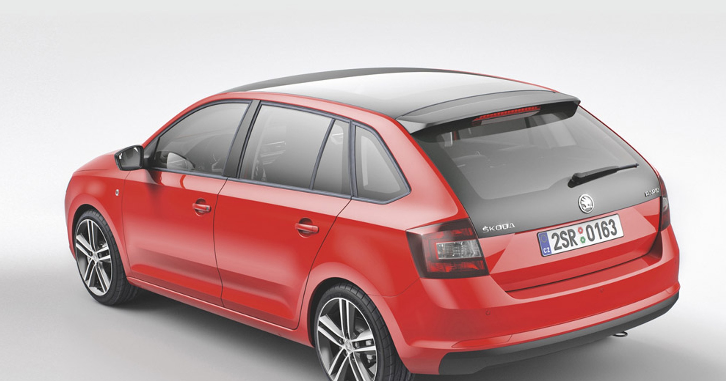 Skoda Rapid Spaceback: większa i tańsza od VW Golfa