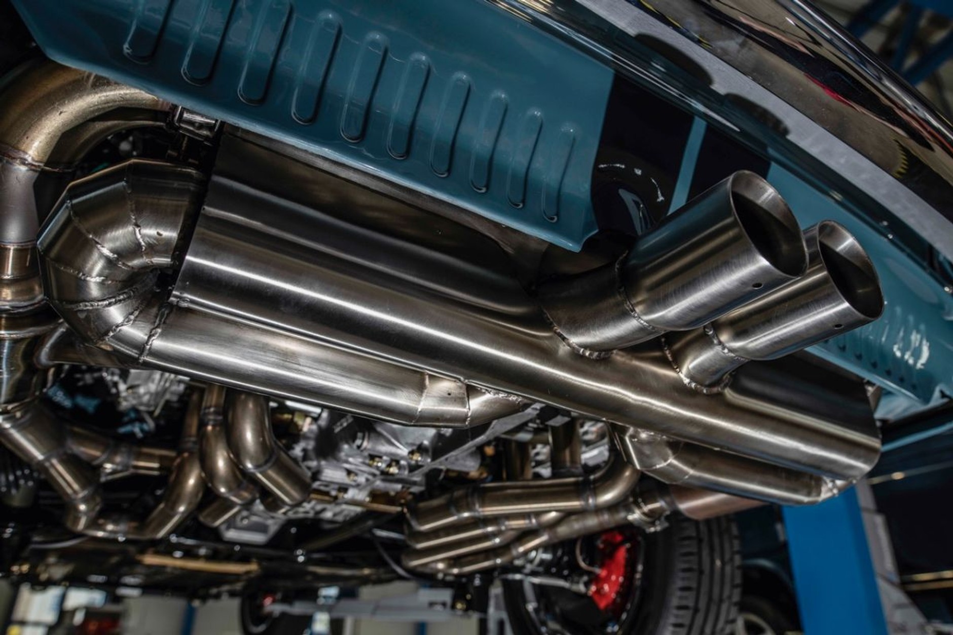 Volkswagen Typ 3 z silnikiem Porsche 911