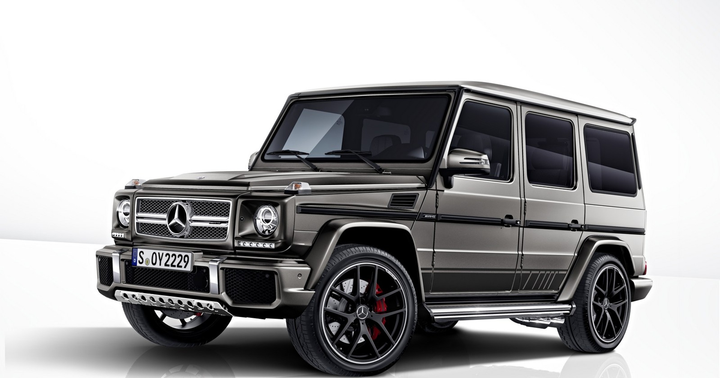 Mercedes-AMG klasa G Exclusive Edition