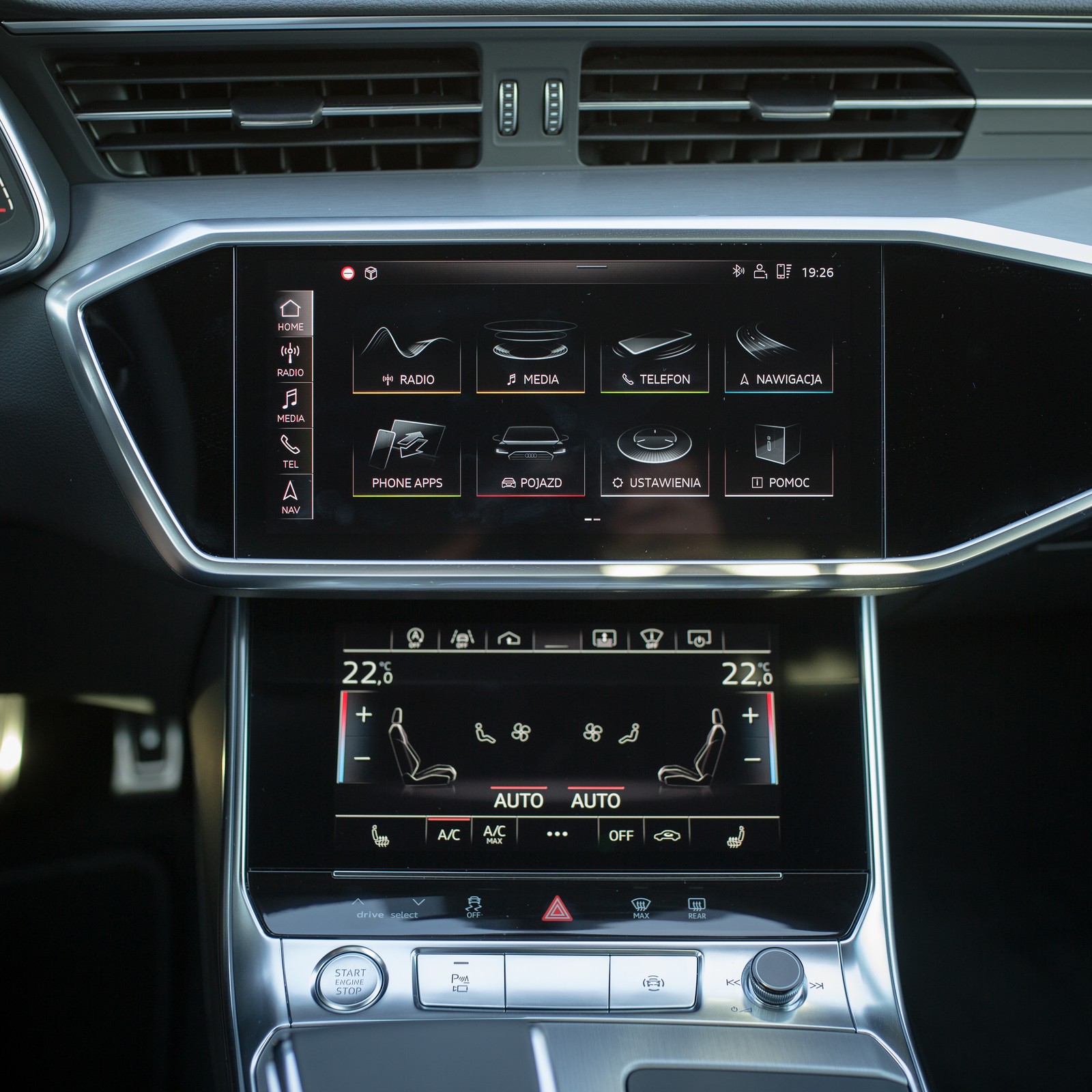 Kokpit Audi A6