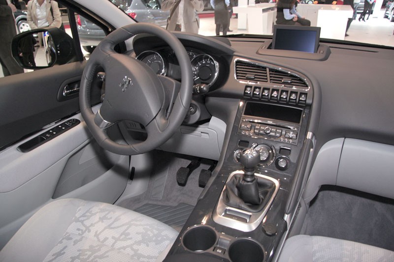 Genewa 2009: Peugeot 3008 – pierwsze wrażenia (fotogaleria)