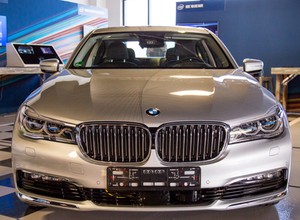 40 autonomicznych pojazdów BMW i Intela jeszcze w tym roku