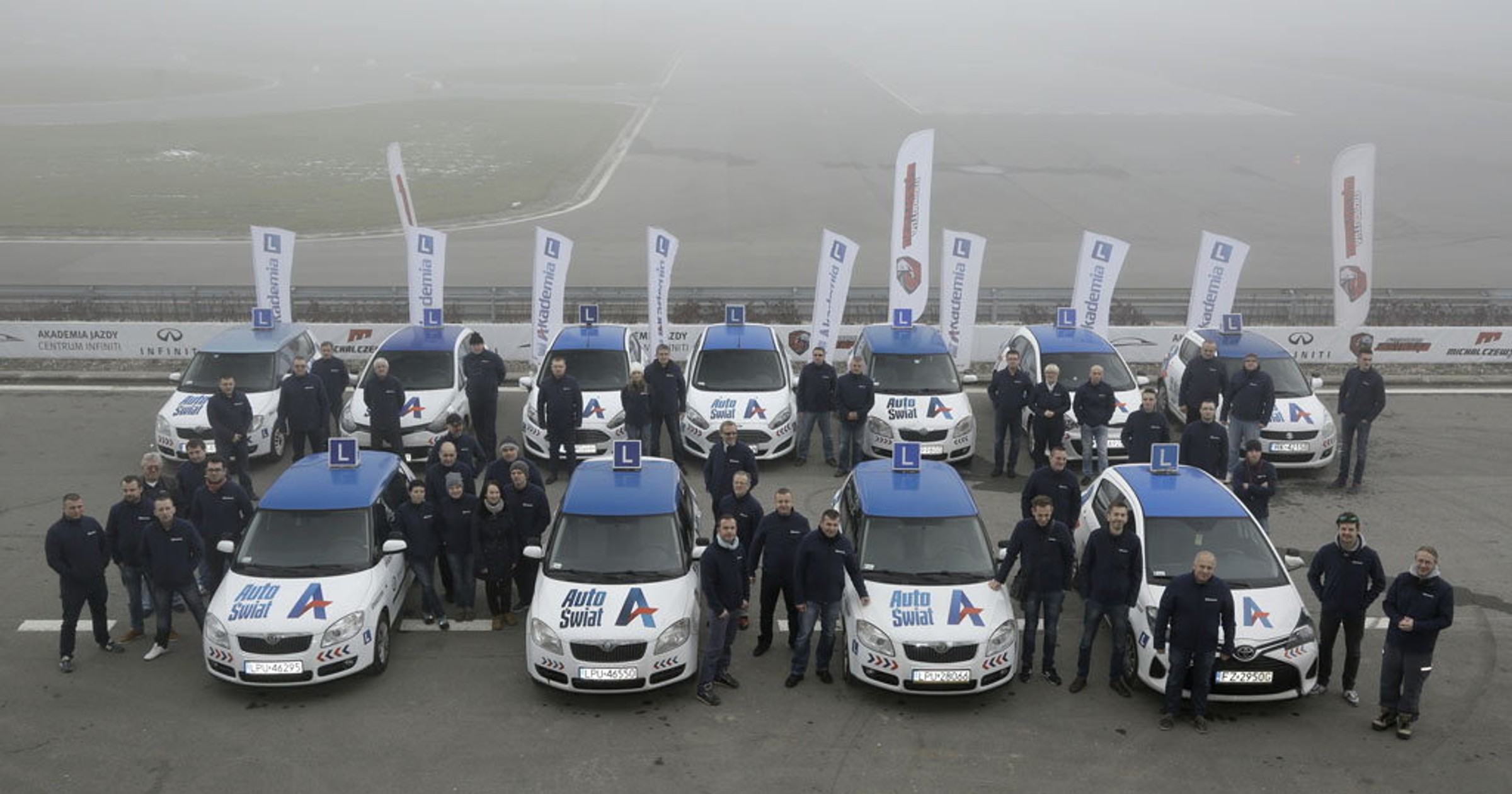 Akademia Auto Świata szkoli instruktorów