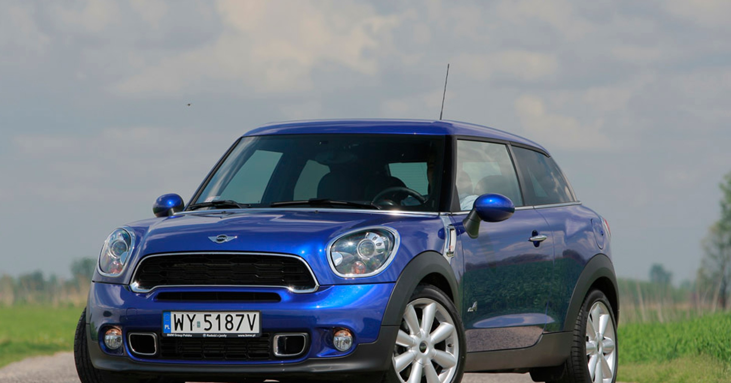 Jak jeździ Mini Paceman Cooper S?