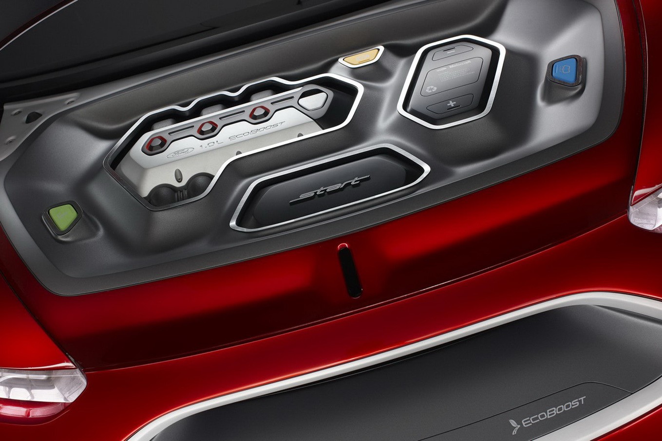 Pekin 2010: Ford Start Concept – wizja auta miejskiego