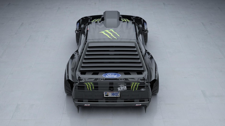 Ford Mustang Hoonifox
