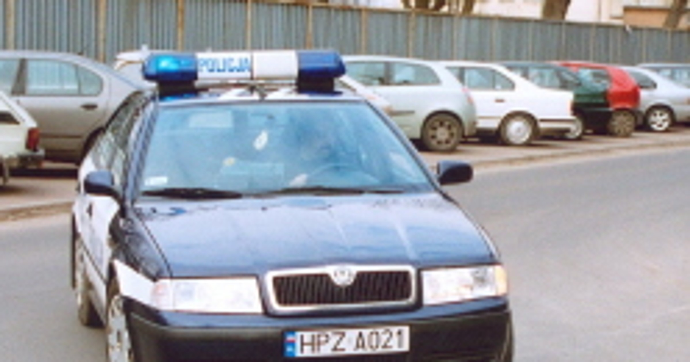 Ranny sprawca wypadku ukrywał się przed policją