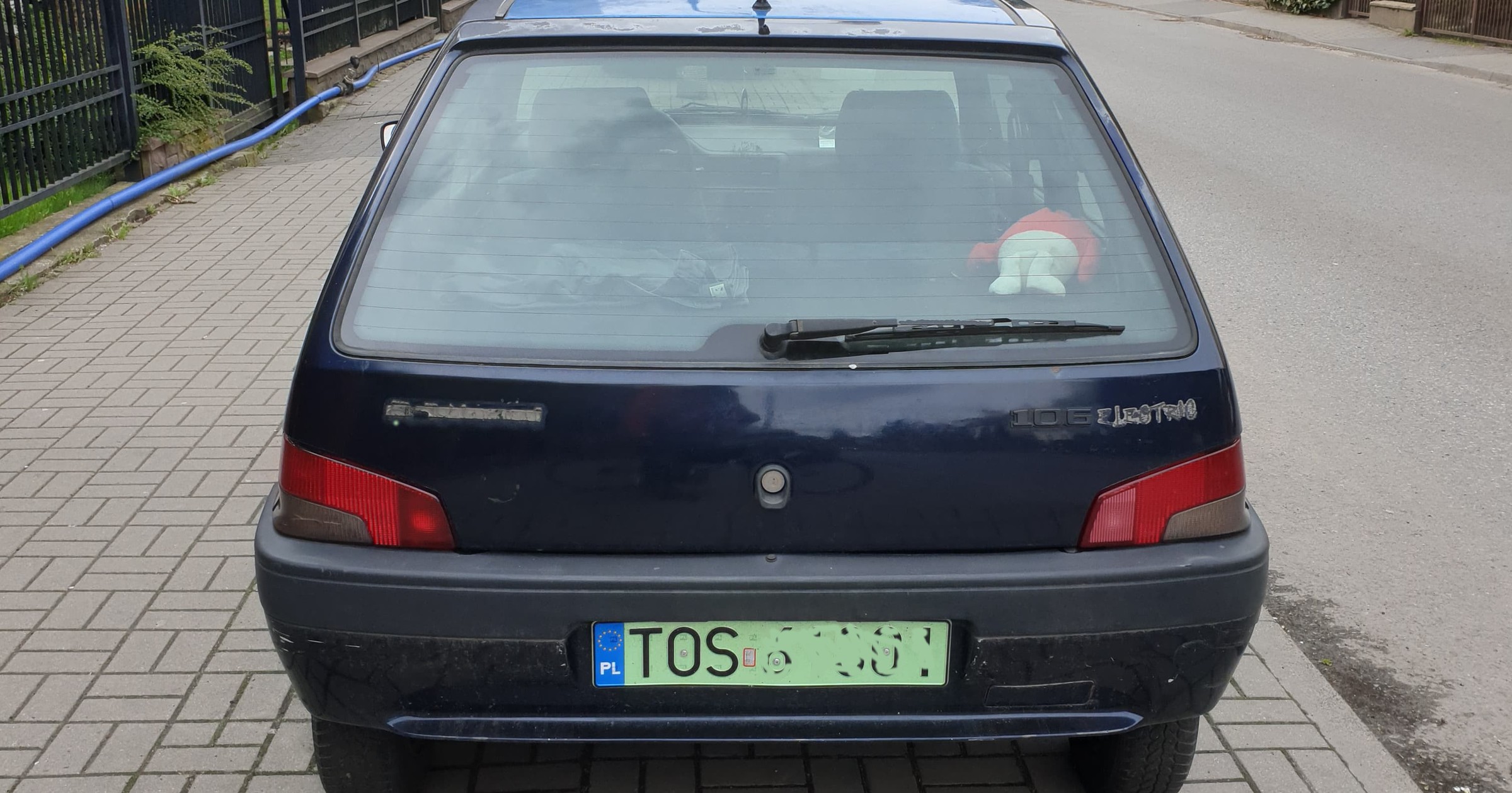 Peugeota 106 Electrique