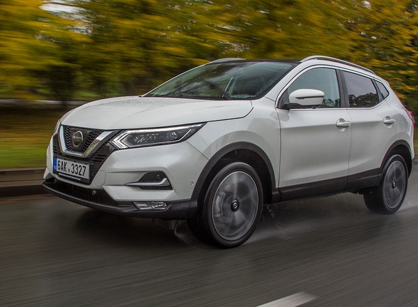 Nissan Qashqai 1.6 dCi 130 - komfortowo, ale...