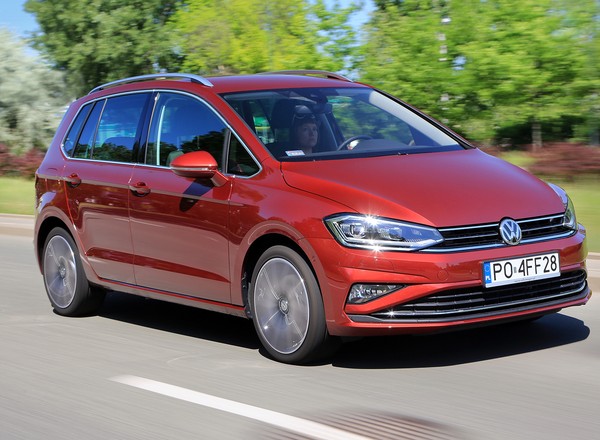 Volkswagen Sportsvan 1.5 TSI - dynamika bez zarzutu
