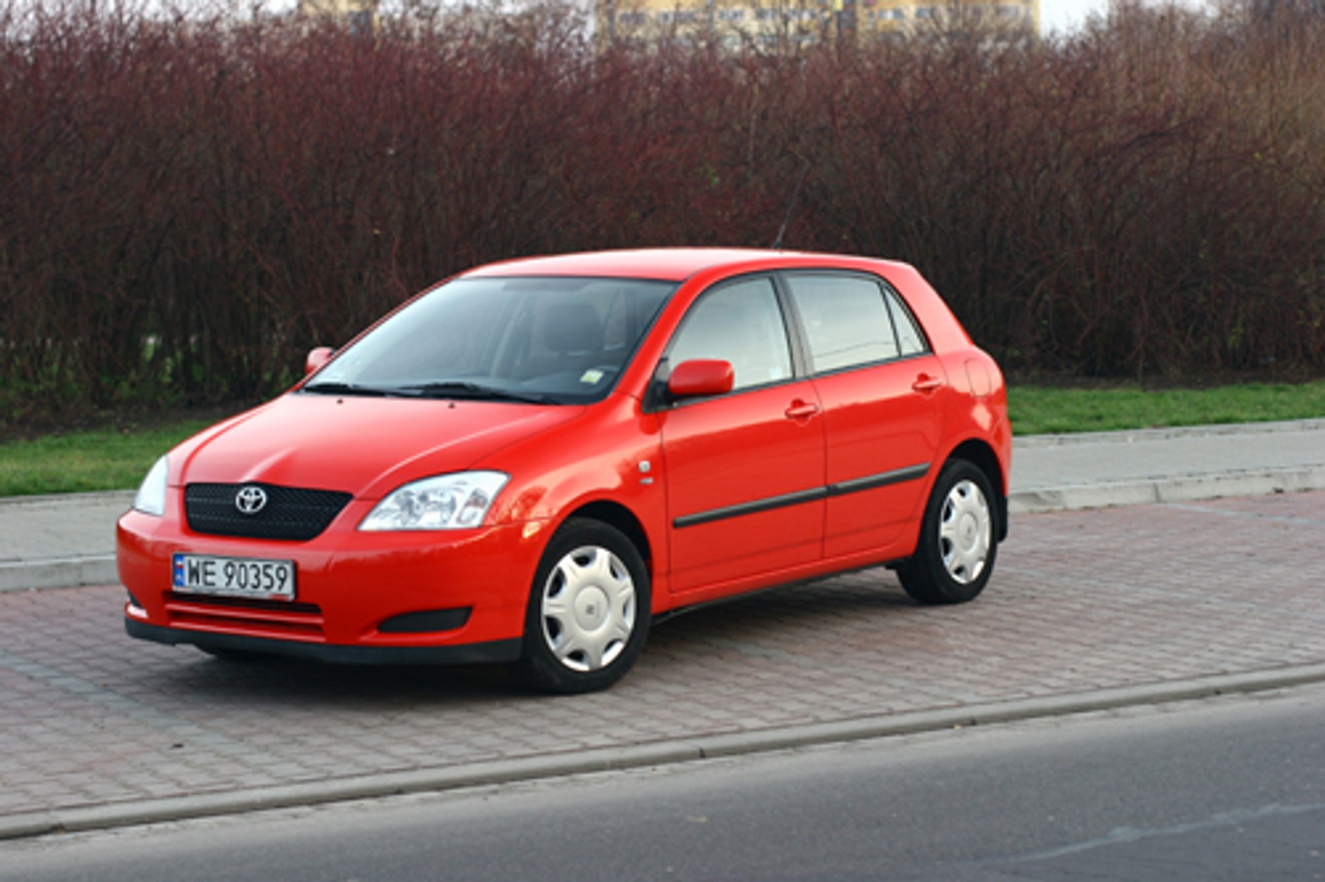 Toyota Corolla 1.4 - Egzamin zdany na piątkę z minusem