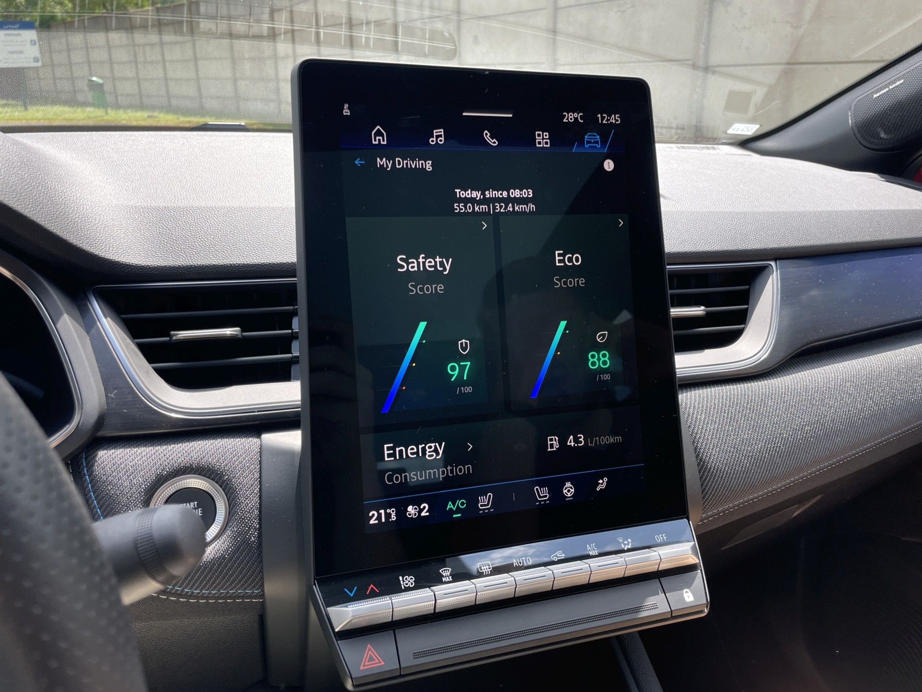 Renault Symbioz full hybrid E-Tech 160