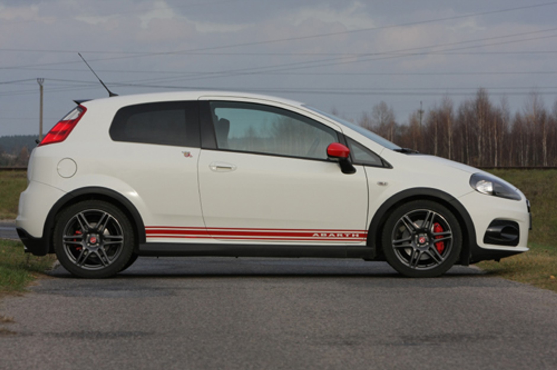 Grande Punto Abarth - Skorpion znów atakuje