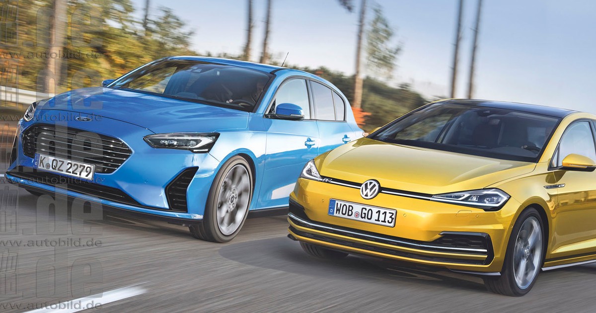 Ford Focus i VW Golf