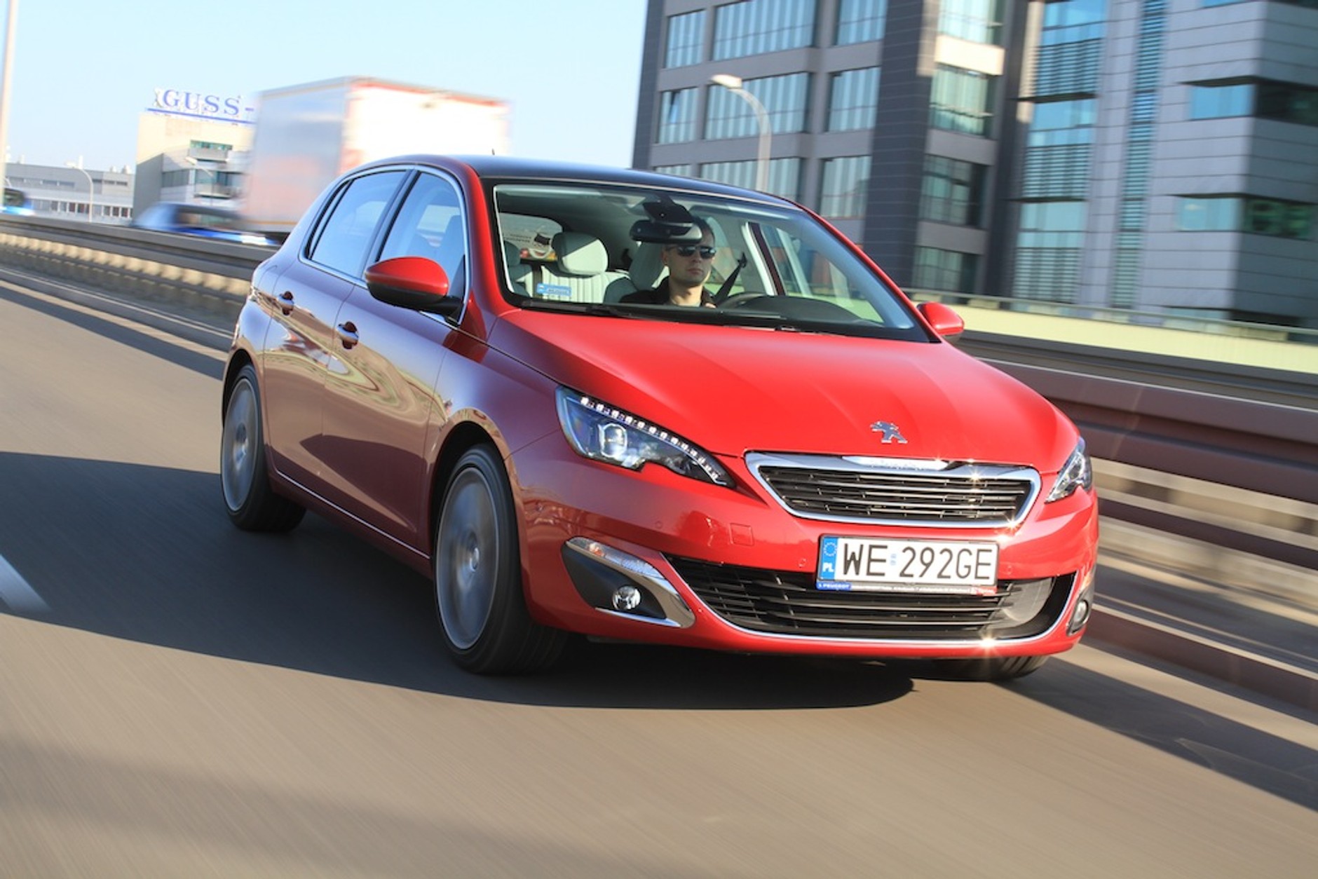 Najpiękniejsze Wnętrze Roku dla Peugeota 308