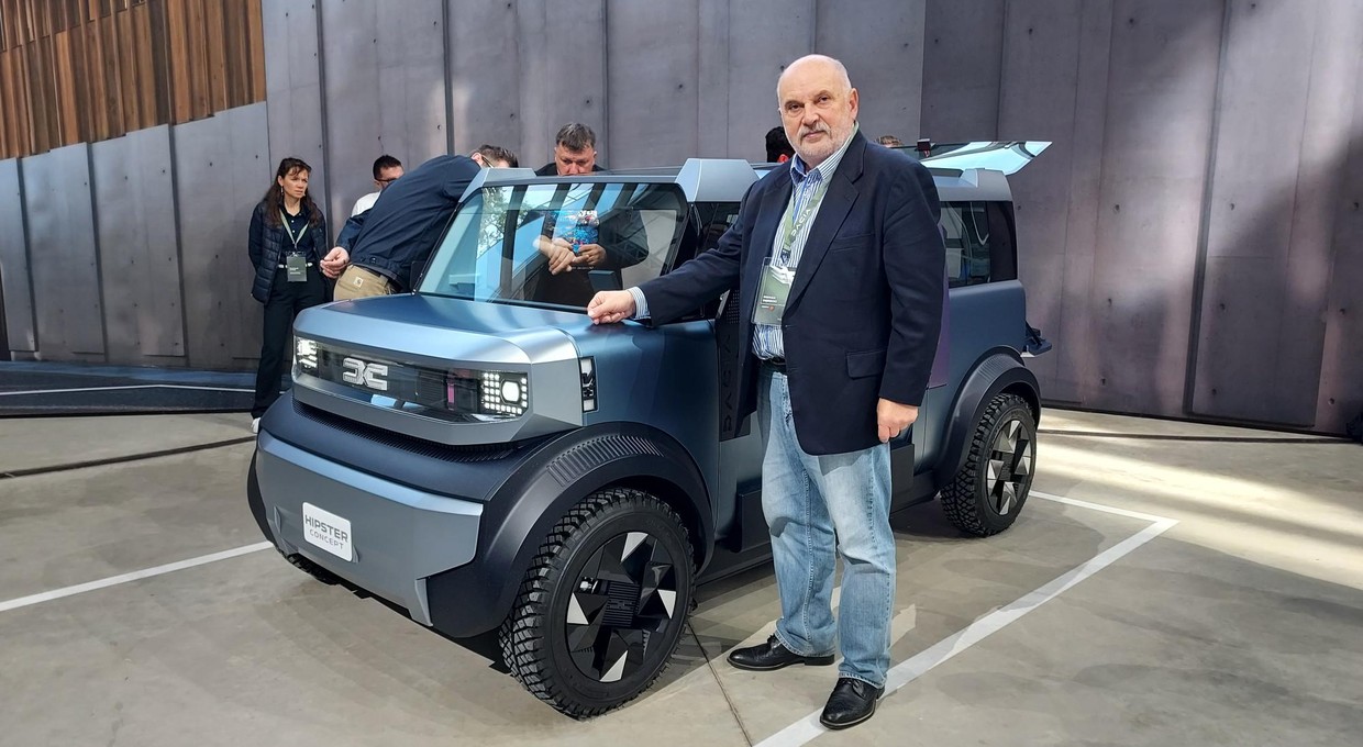 Widziałem elektryczną Dacię Hipster Concept. Jeśli wejdzie do produkcji, chcę ją mieć