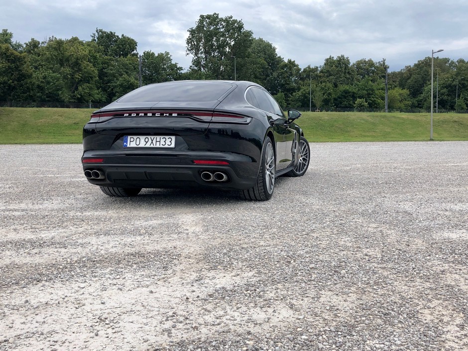 Porsche Panamera Turbo S E-Hybrid Executive