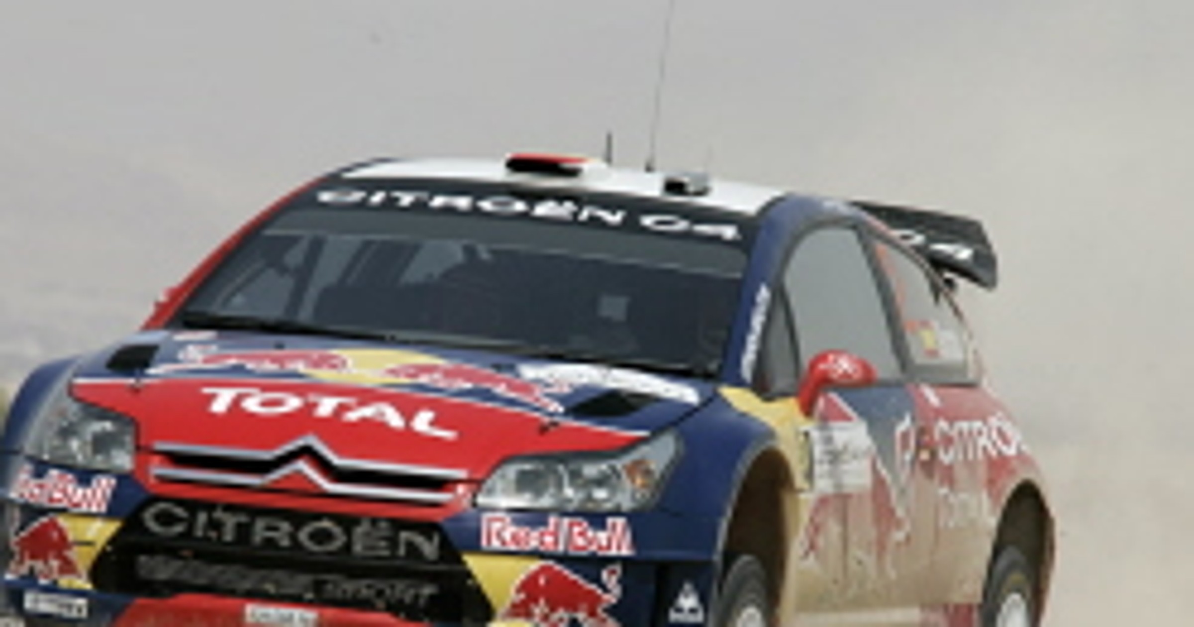 Rajd Jordanii 2007: zasłużone podium Daniego, znakomity Sébastien 2