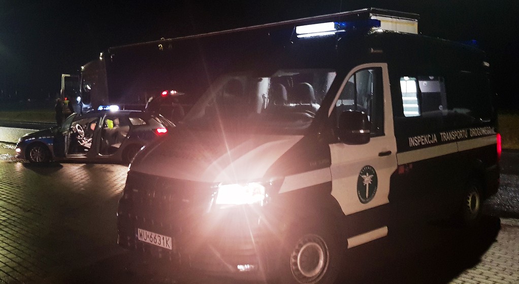 Inspektorzy ITD zatrzymali zaskakująco szczerego kierowcę