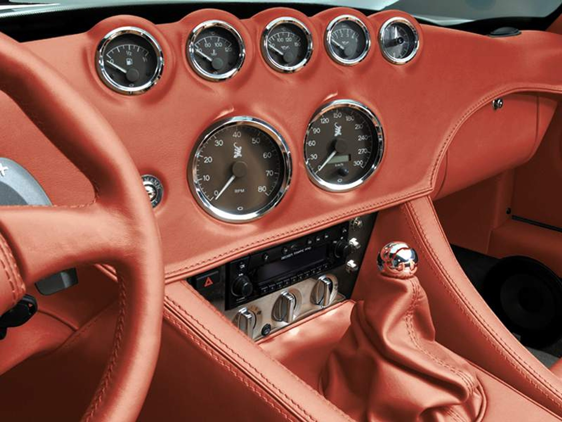 IAA Frankfurt 2007: Wiesmann GT MF5 – coupe z silnikiem z BMW M5