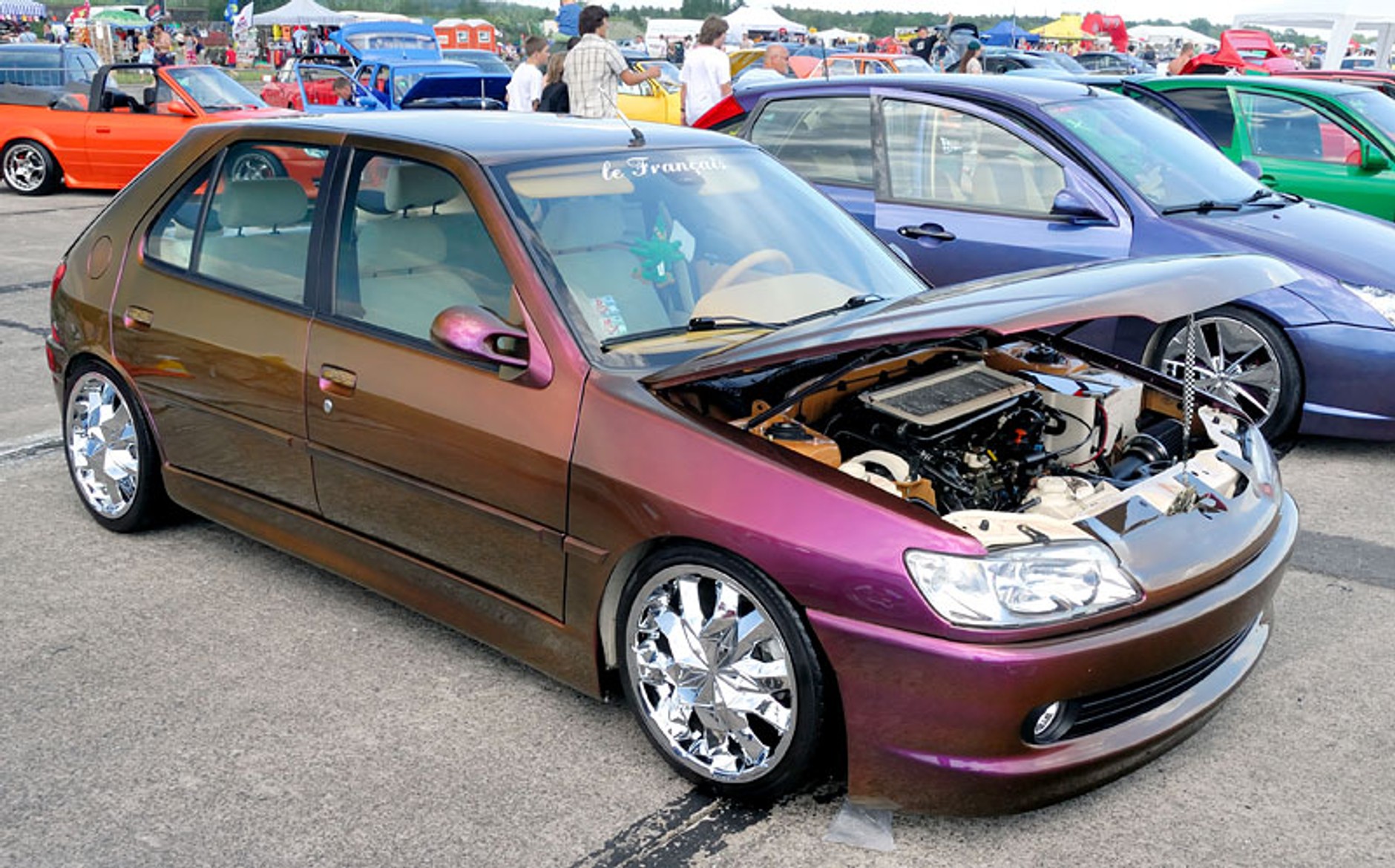 9. Zlot Tuningu w Milowicach: fotogaleria