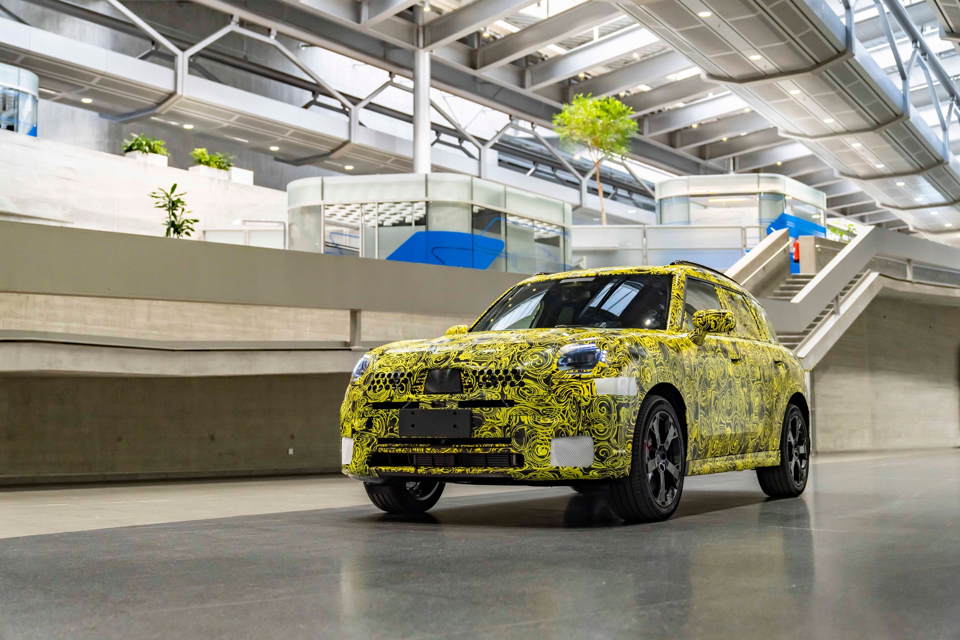 Mini Countryman w fabryce BMW Group w Lipsku