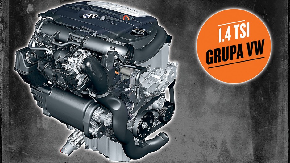 1.4 TSI – Grupa VW (2005-16)