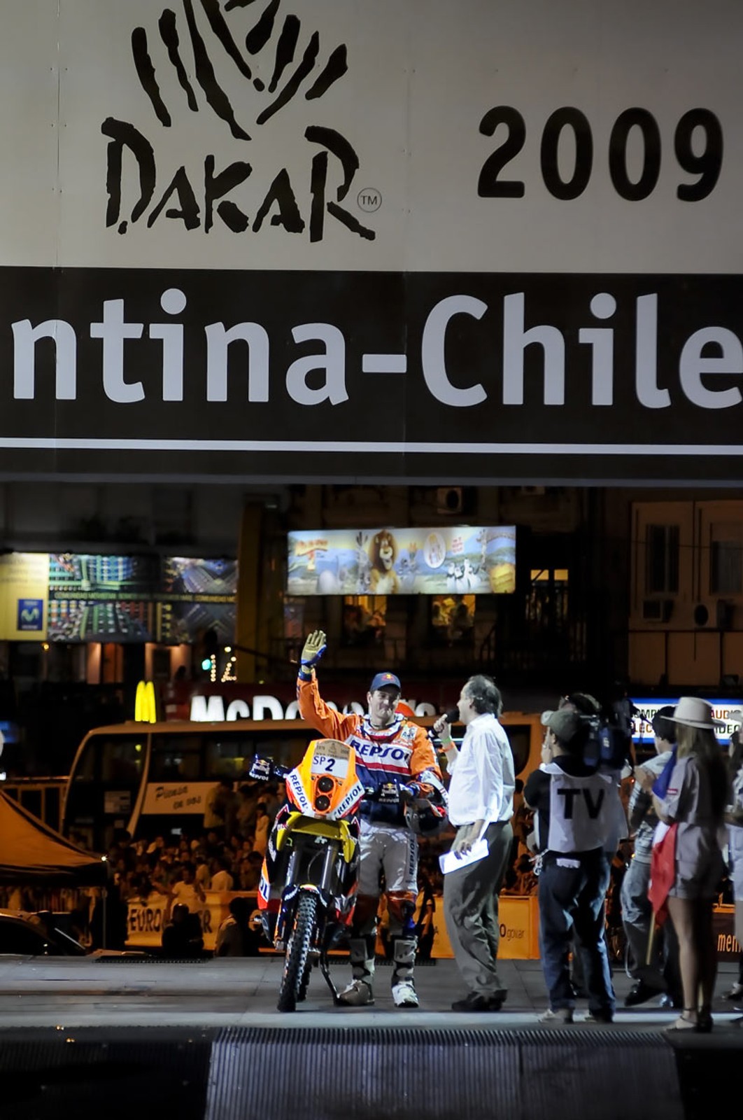 Rajd Dakar 2009: Czachor i Przygoński na mecie. Kłopoty organizatorów (6. etap, wyniki)