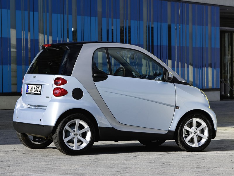Genewa 2008: Smart Fortwo „edition limited two” – ekskluzywny maluch