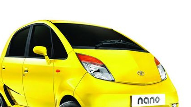 Tata Nano wjeżdża do Europy