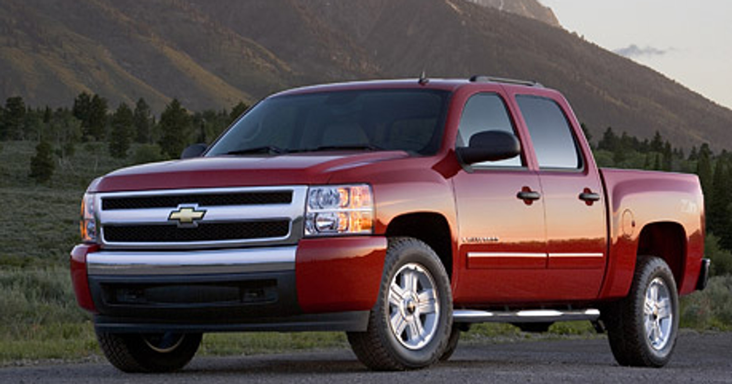 Atak klonów: Chevy Silverado i GMC Sierra 2007