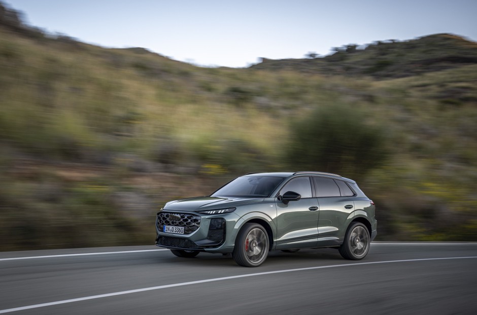 Nowe Audi Q3 (3. generacji)