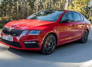 Skoda Octavia RS 245 za 129 tys. zł