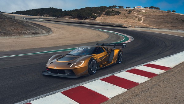 Ford GT Mk IV kończy produkcję. Ostatnia faza legendarnego supersamochodu