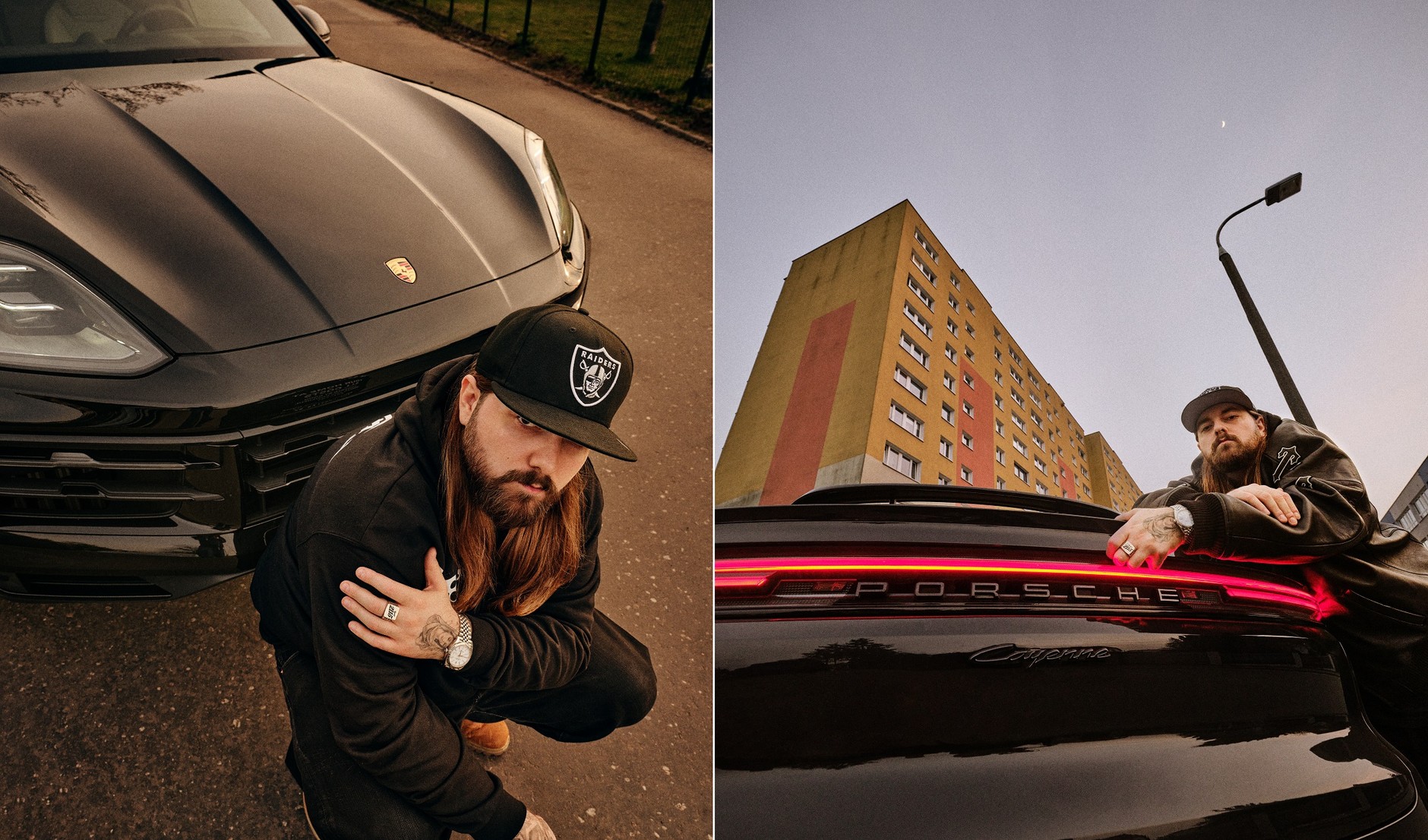 Bedoes dołączył do grona Przyjaciół Porsche w Polsce