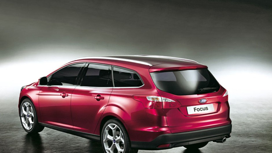 Ford Focus kombi