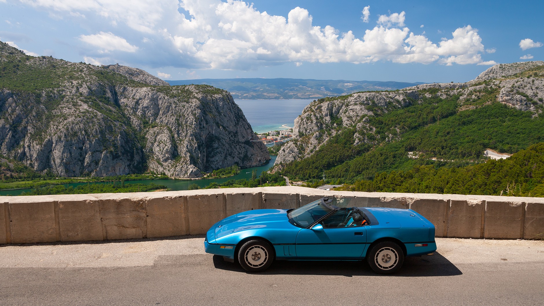 33-letni Chevrolet Corvette C4 Marcina Napieraja