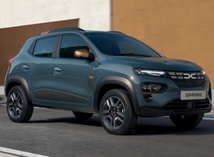 Dacia Spring pokazana w nowej "ekstremalnej" wersji. Dużo szybsza nie będzie