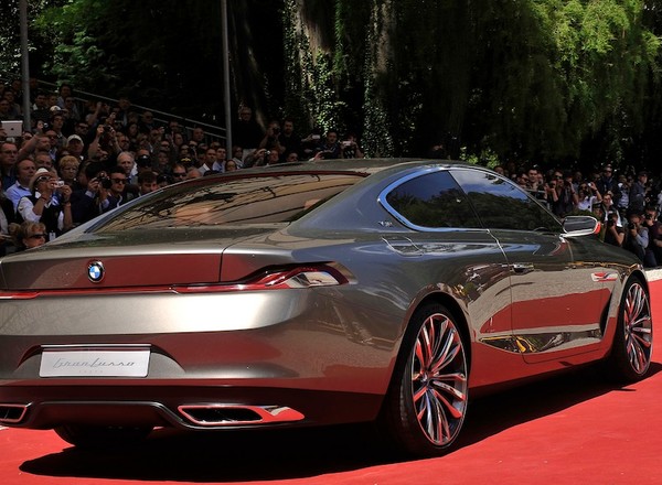 Luksusowe coupe BMW i Pininfariny