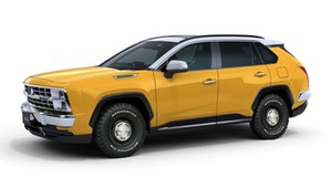 Mitsuoka Buddy, czyli w końcu ładna Toyota RAV4